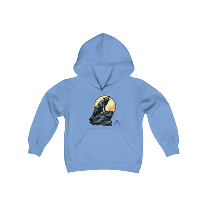 Kids Wolf Hoodie - WILD