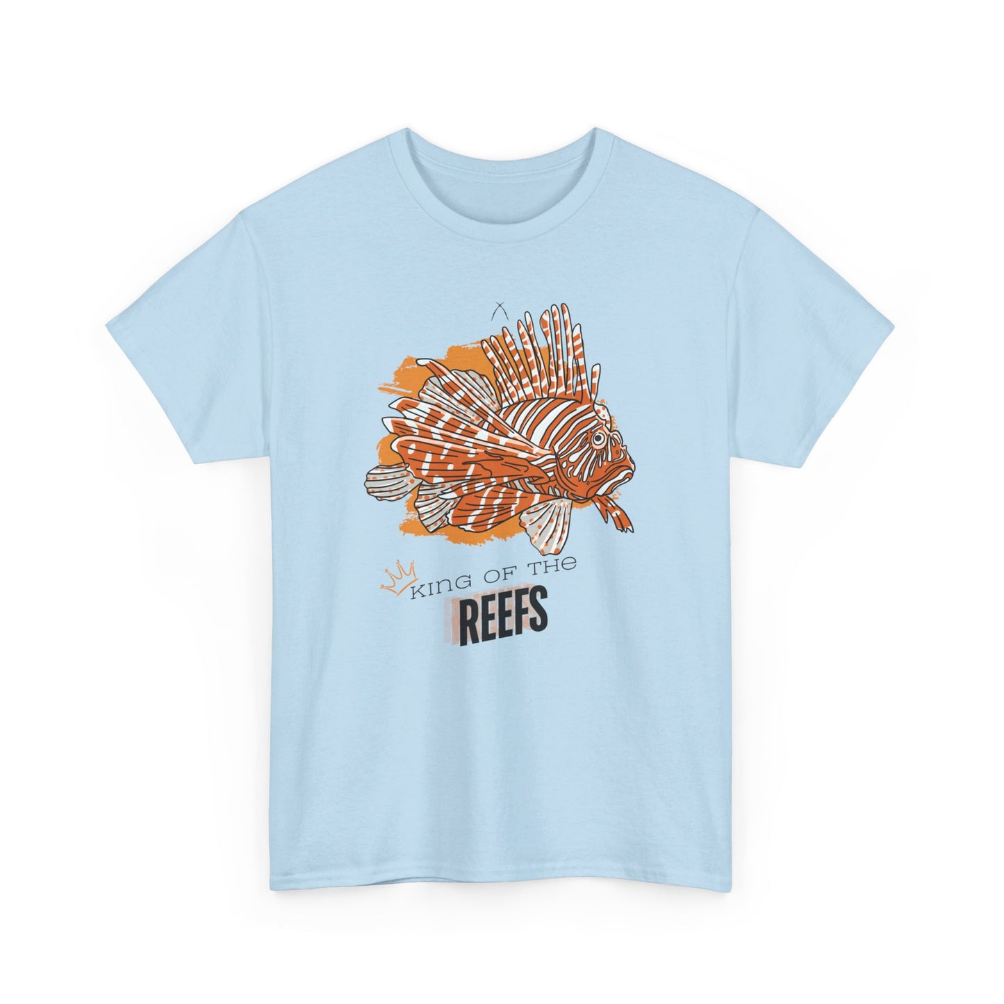 King of the Reefs Lion Fish Tee