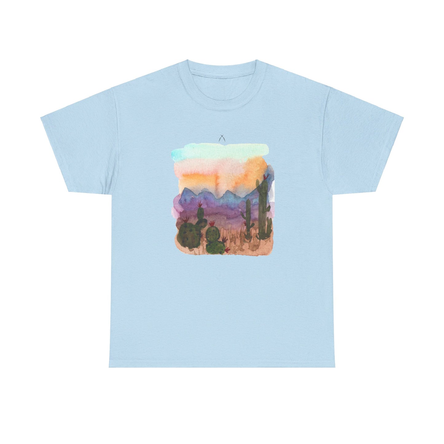 Cactus Watercolor Tee