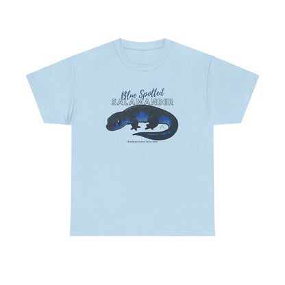 Blue Spotted Salamander Tee