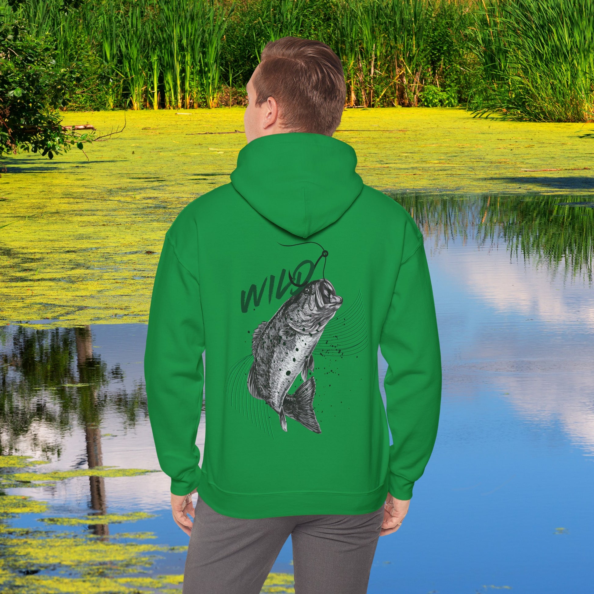 WILD Bass Hoodie - WILD