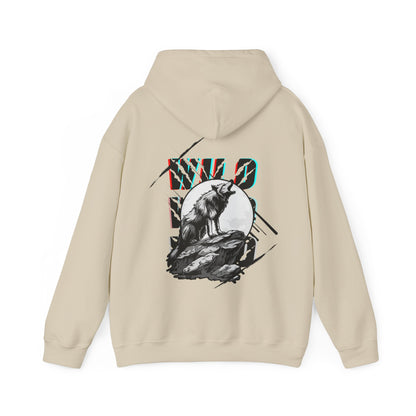 WILD Wolf Hoodie - WILD