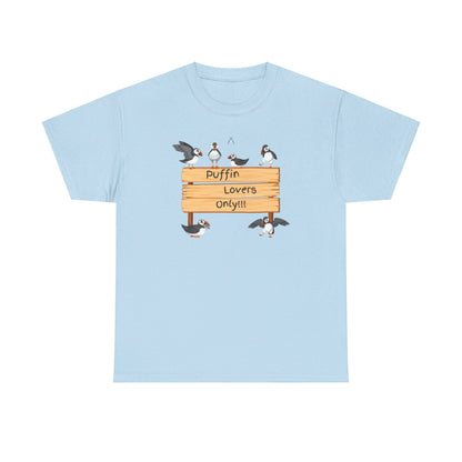 Puffin Lovers Only Tee