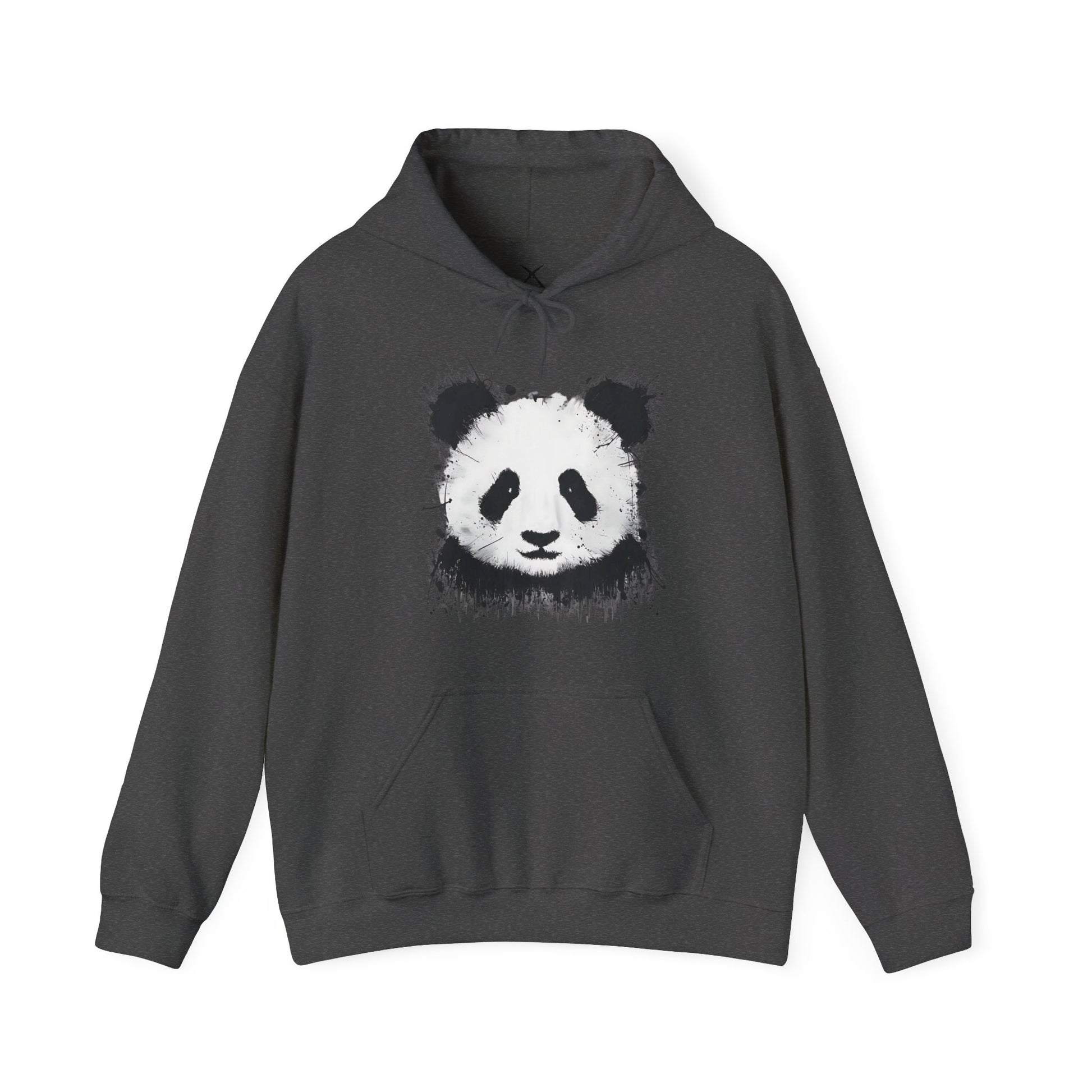 Panda Paint Splatter Hoodie - WILD