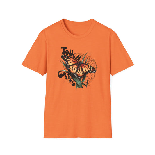 Touch Grass Monarch Butterfly Tee