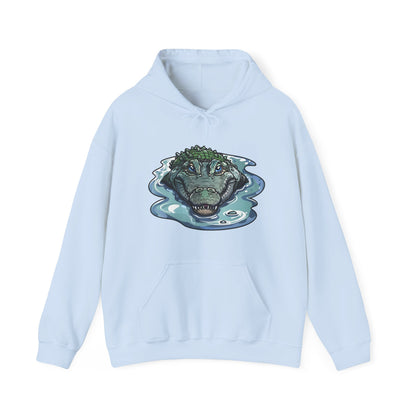 Crocodile Hoodie Plus - WILD