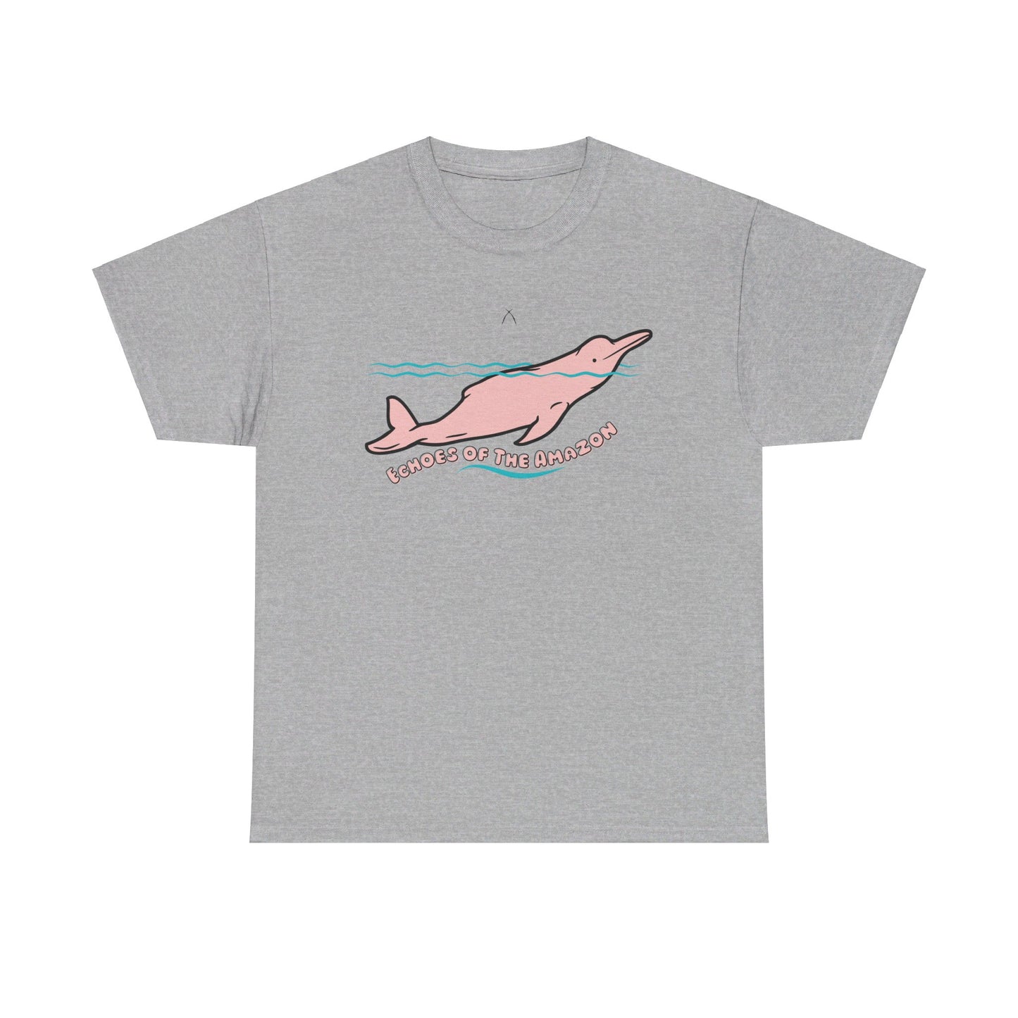 Echoes of the Amazon River Dolphin Tee