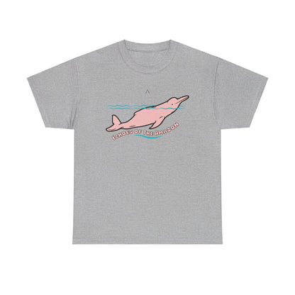 Echoes of the Amazon River Dolphin Tee