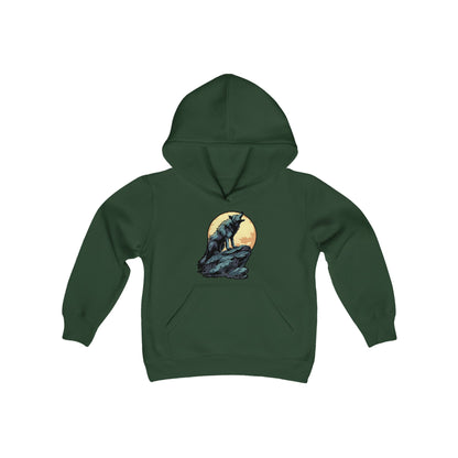 Kids Wolf Hoodie Plus - WILD