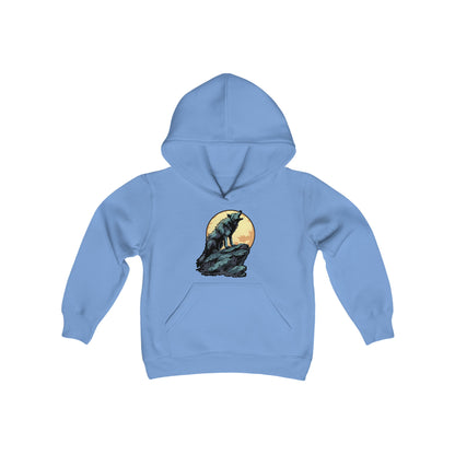 Kids Wolf Hoodie Plus - WILD