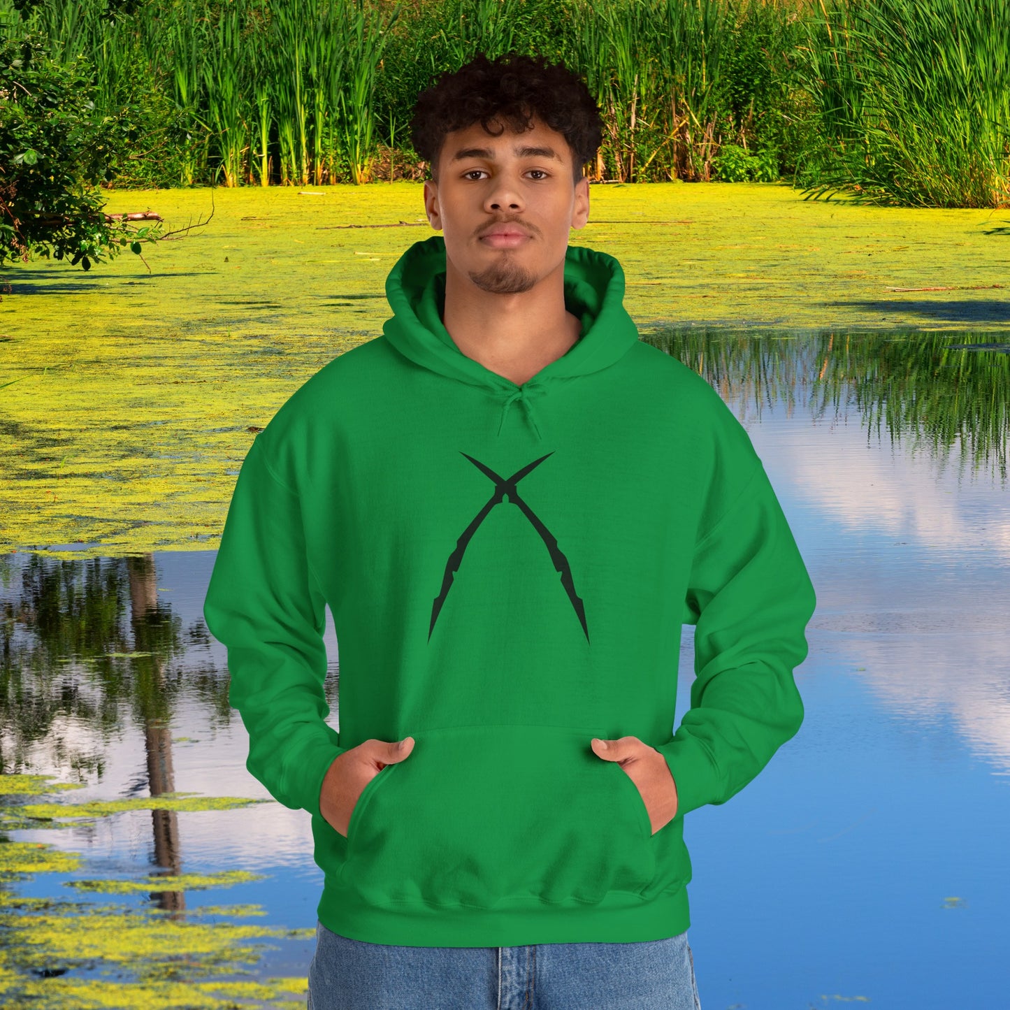 WILD Bass Hoodie - WILD