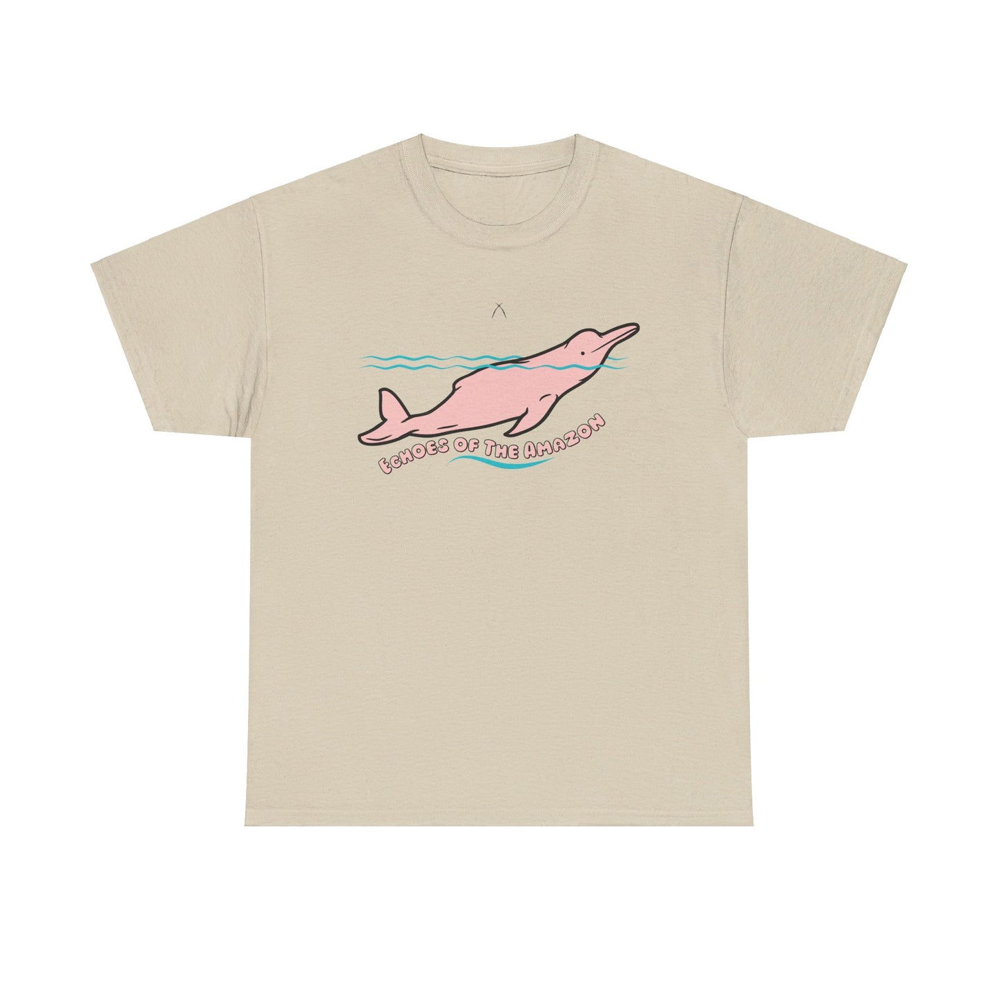 Echoes of the Amazon River Dolphin Tee