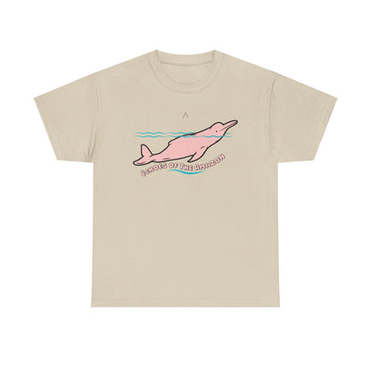 Echoes of the Amazon River Dolphin Tee