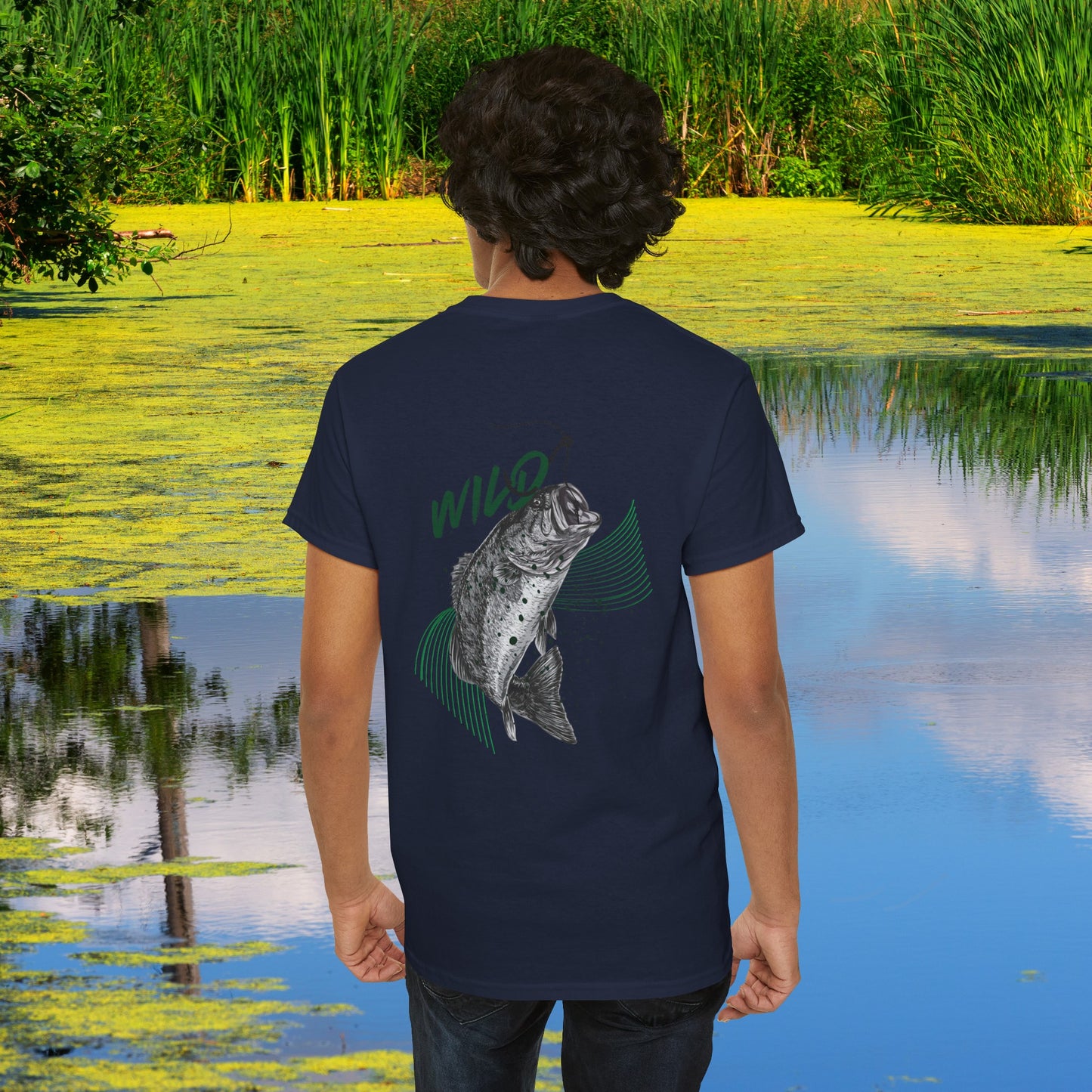 WILD Bass Tee