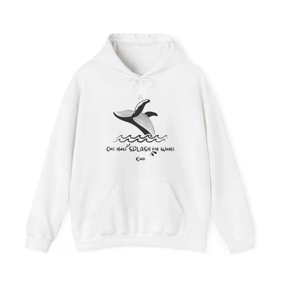 Splash of Whales Hoodie