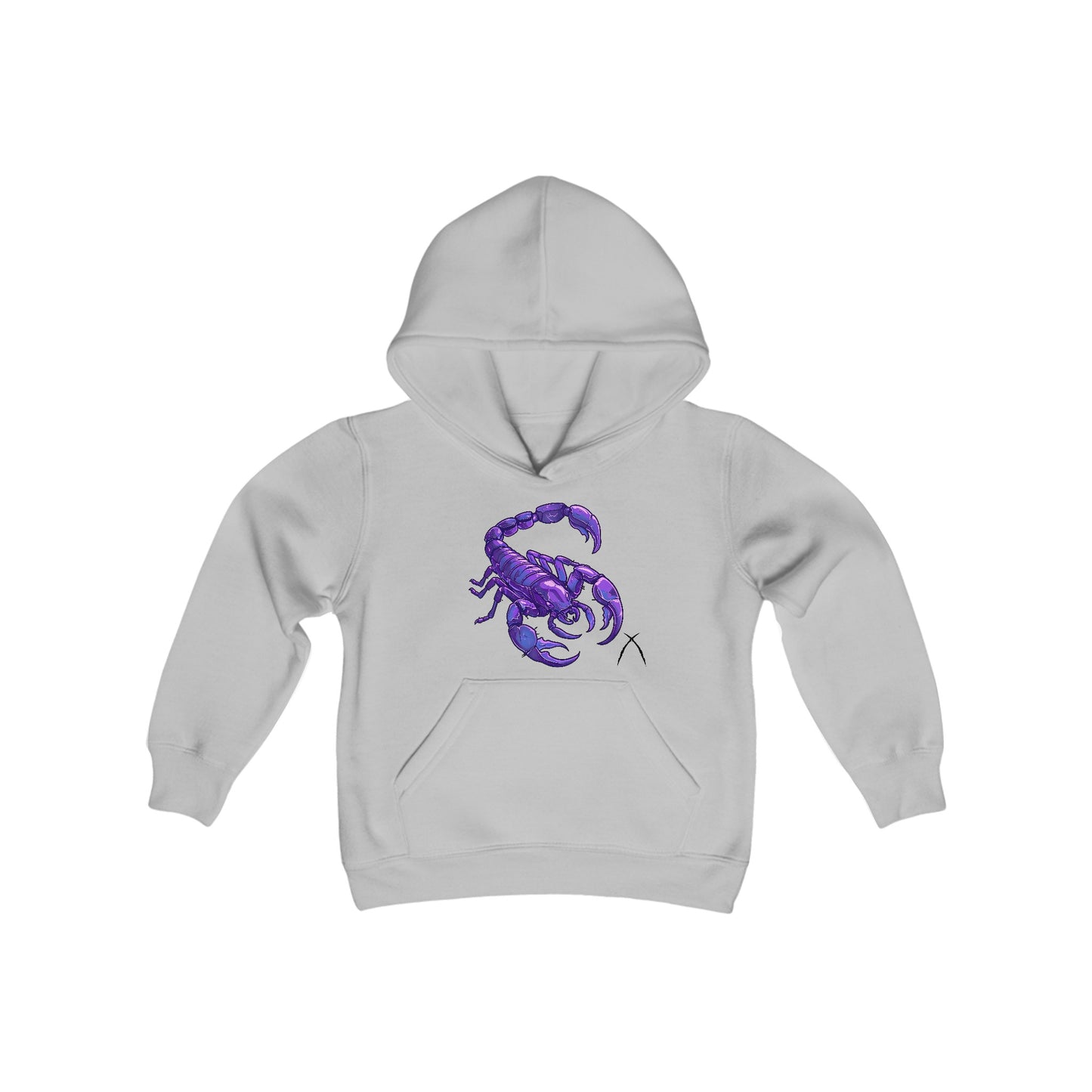 Kids Scorpion Hoodie - WILD