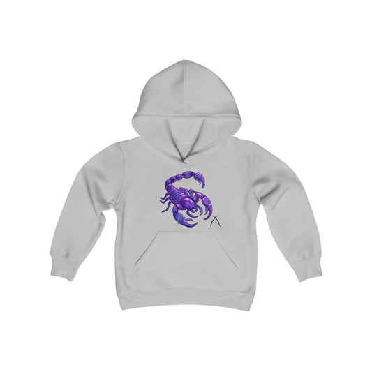 Kids Scorpion Hoodie - WILD