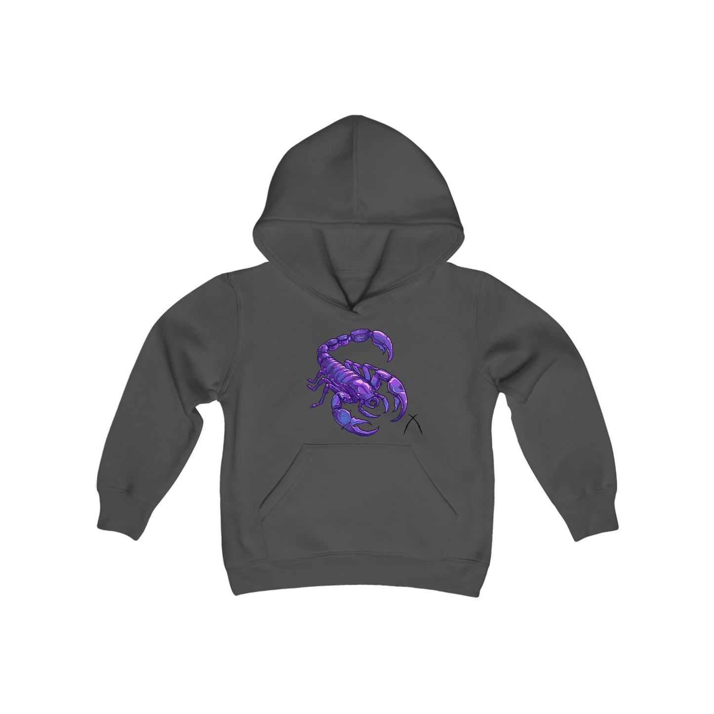 Kids Scorpion Hoodie - WILD