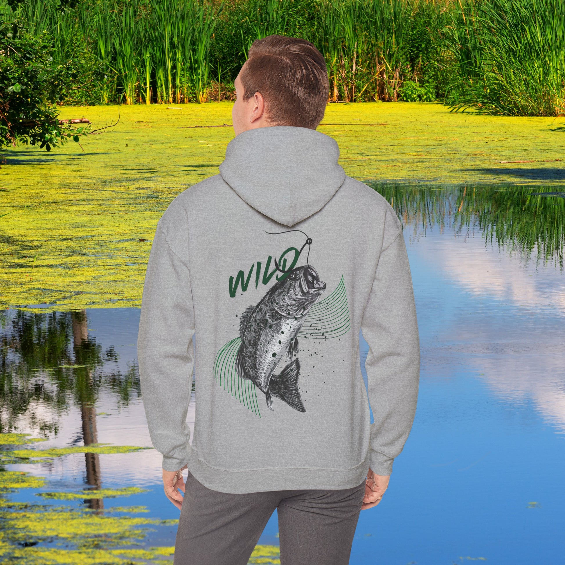 WILD Bass Hoodie - WILD