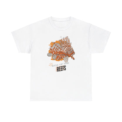 King of the Reefs Lion Fish Tee