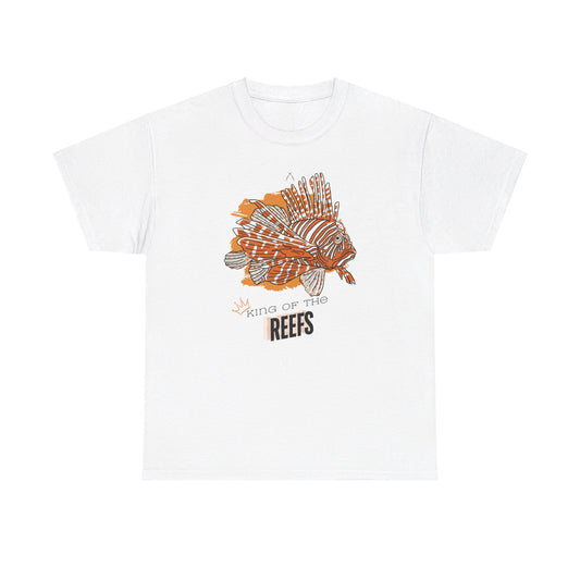 King of the Reefs Lion Fish Tee