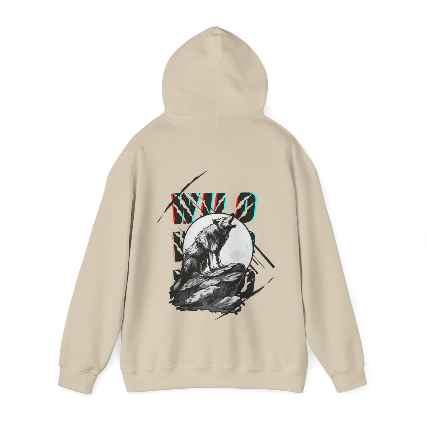 WILD Wolf Hoodie - WILD