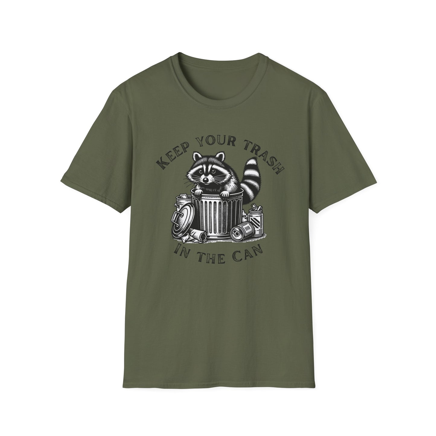 Keep you Trash in the Can Shirt