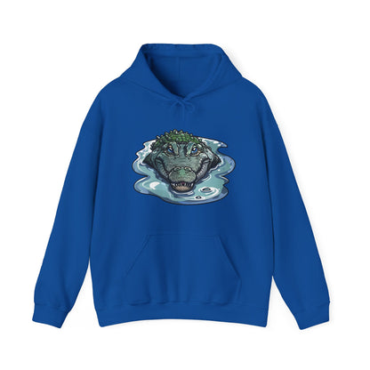 Crocodile Hoodie Plus - WILD