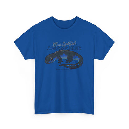 Blue Spotted Salamander Tee