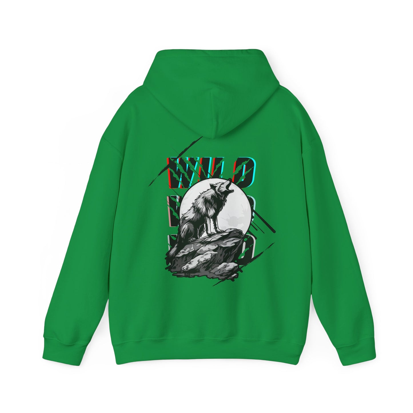 WILD Wolf Hoodie - WILD