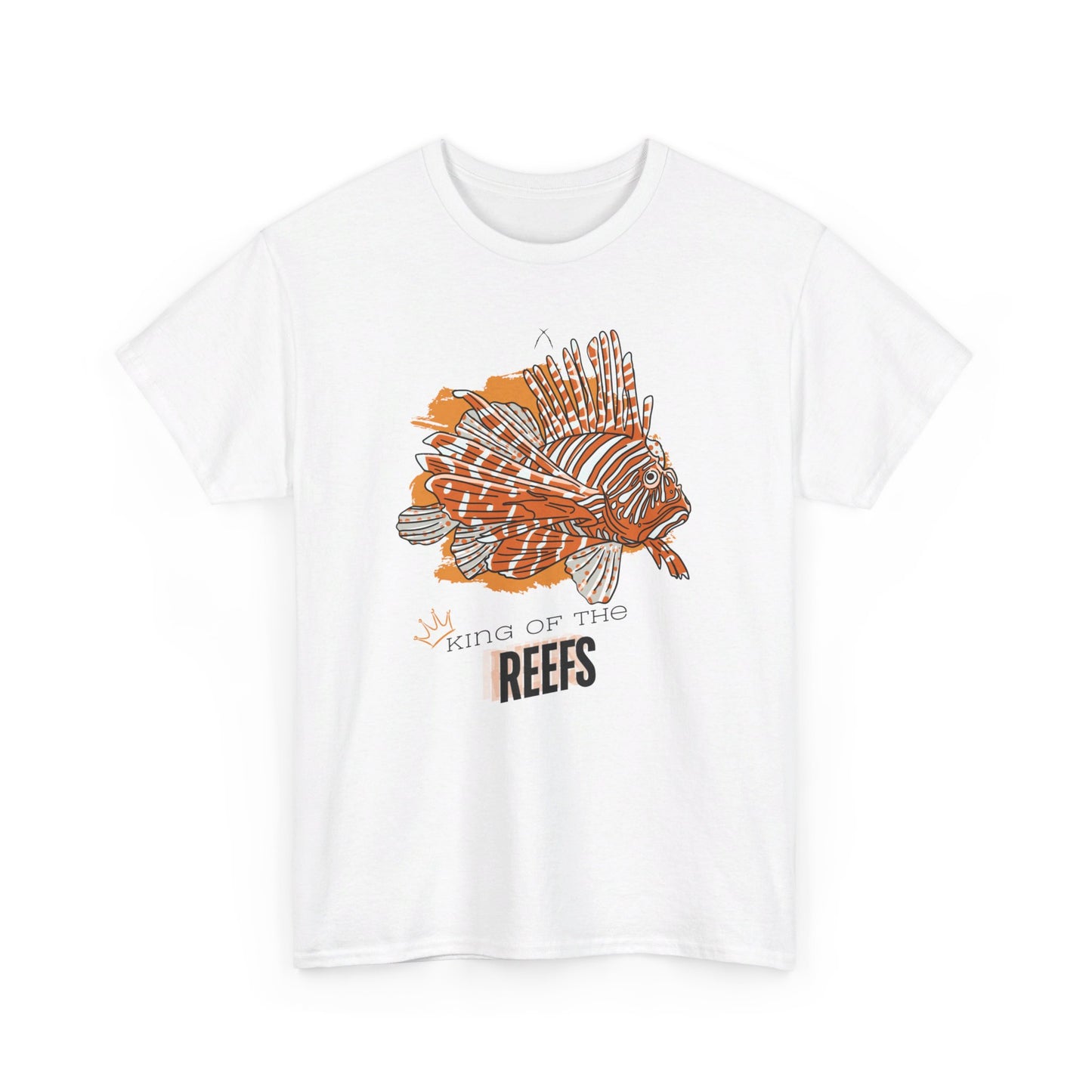 King of the Reefs Lion Fish Tee