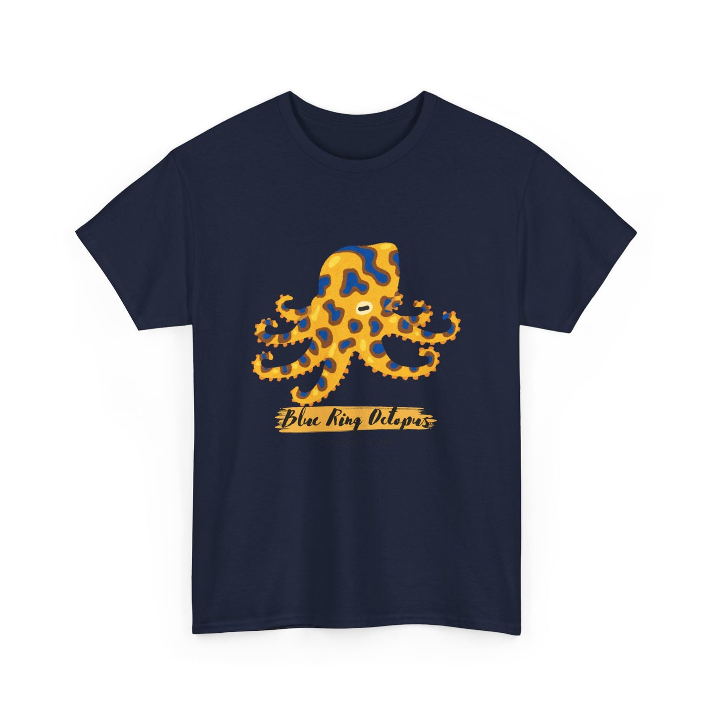 Blue Ring Octopus Tee