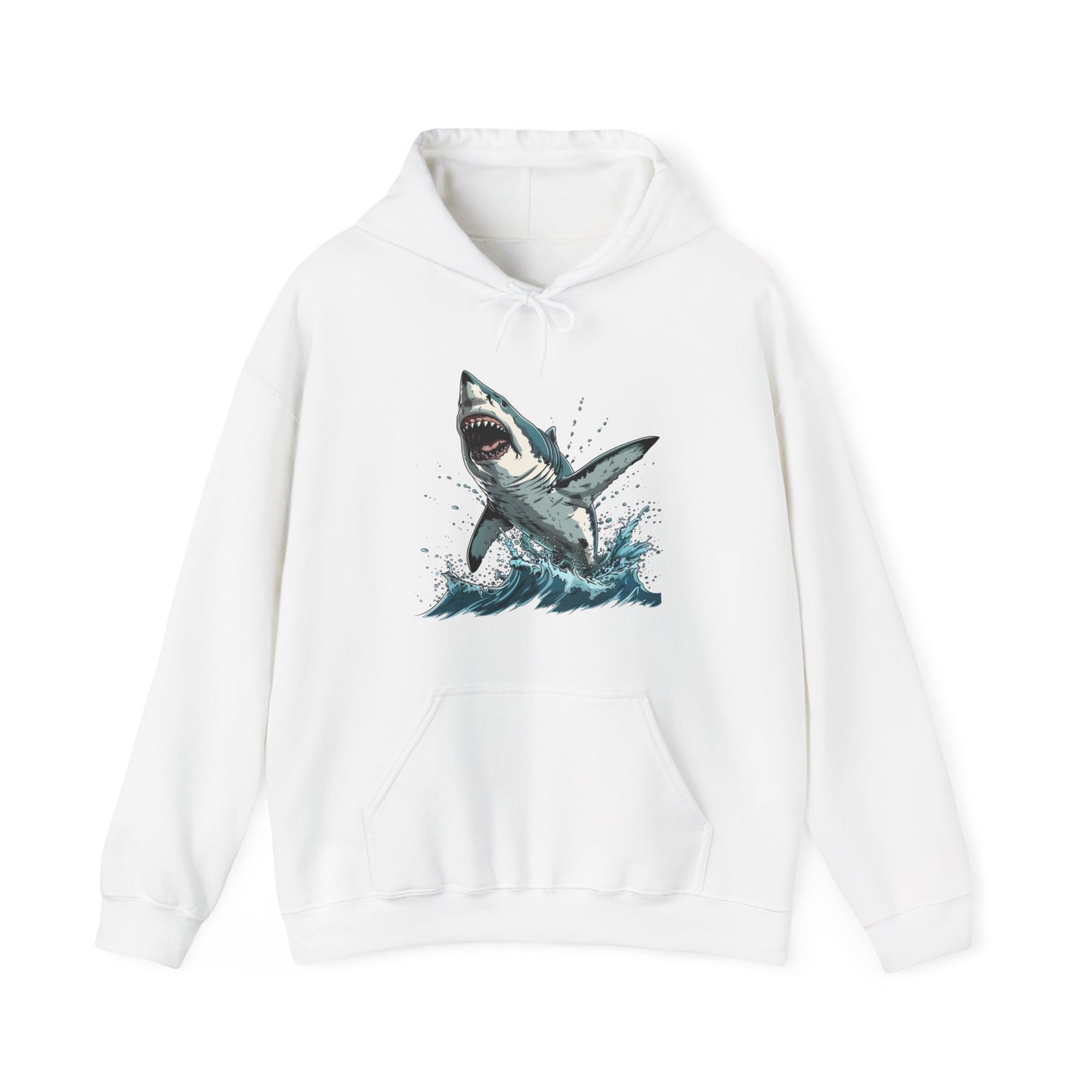 Shark Hoodie Plus - WILD