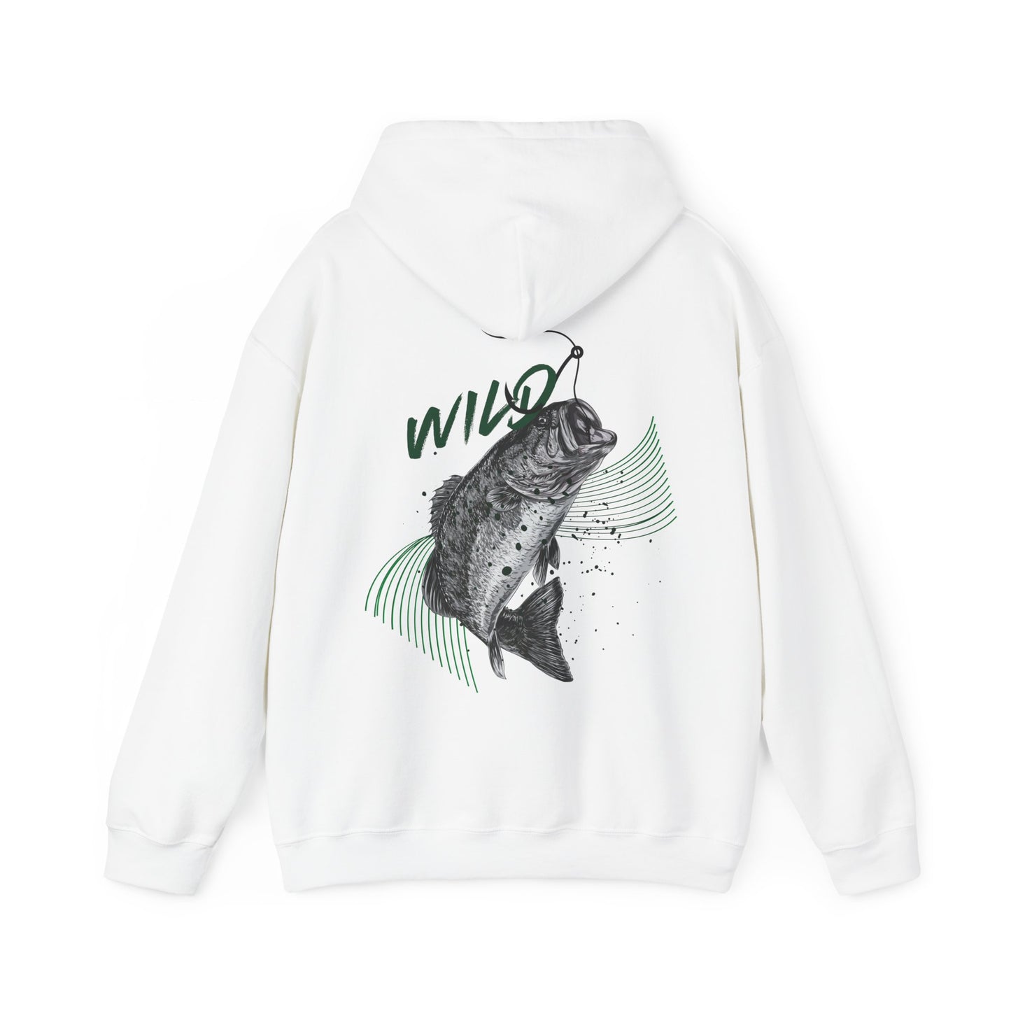 WILD Bass Hoodie - WILD