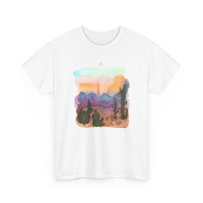 Cactus Watercolor Tee