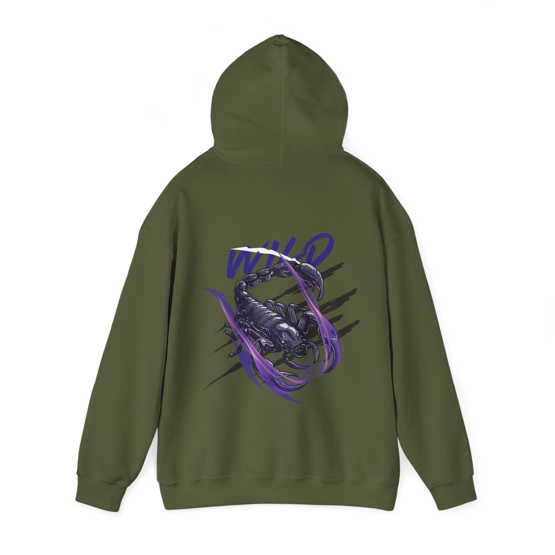 WILD Scorpion Hoodie - WILD