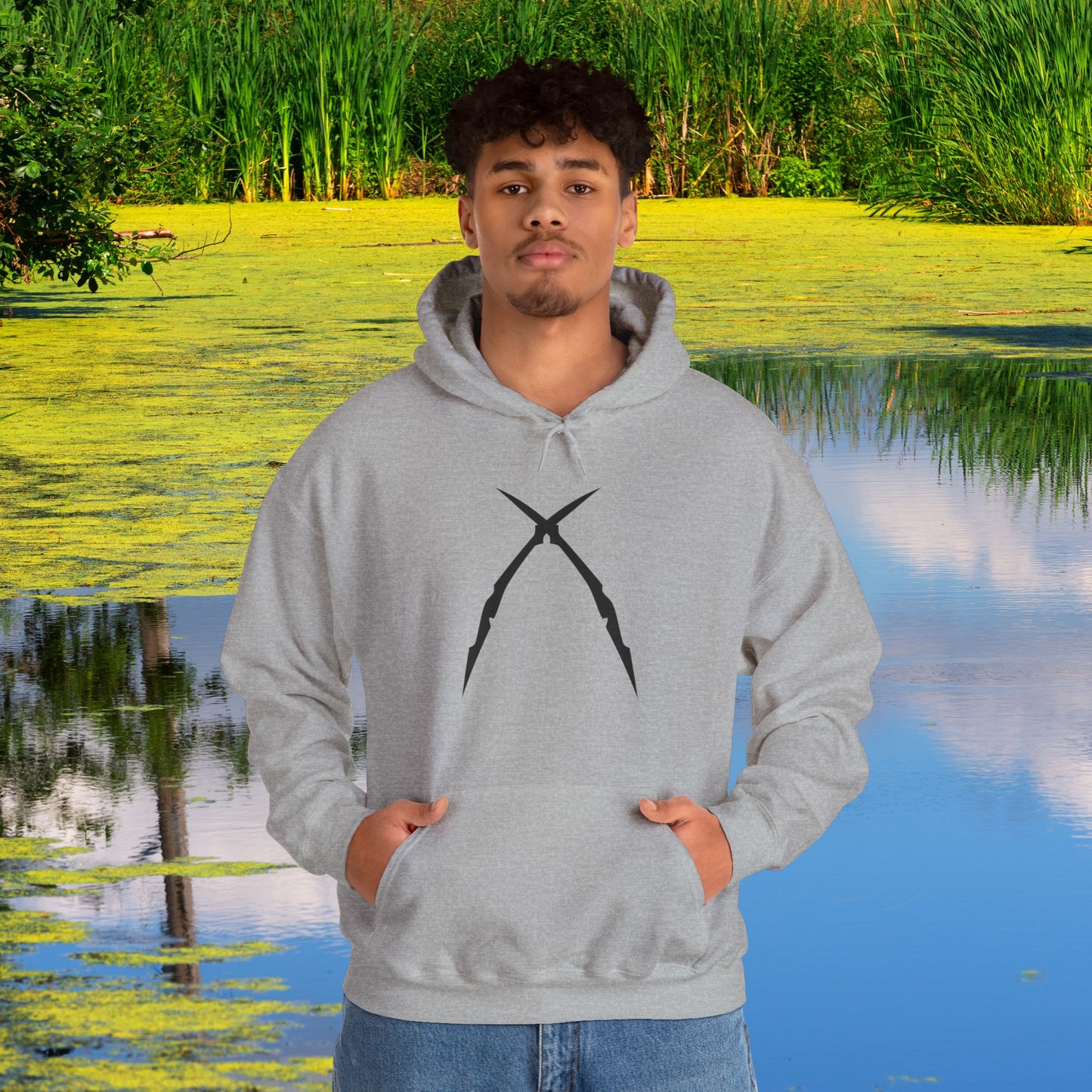 WILD Bass Hoodie - WILD