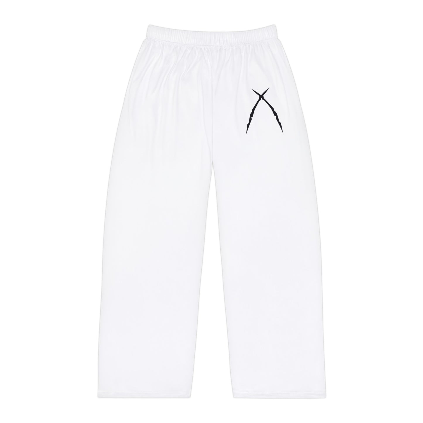 WILD Men Pajama Pants White - WILD