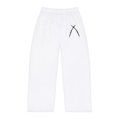 WILD Men Pajama Pants White - WILD