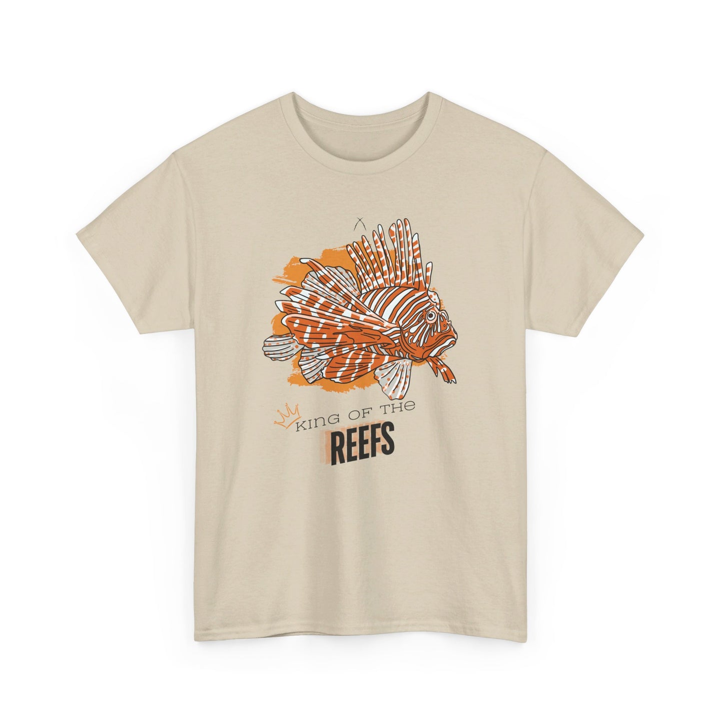 King of the Reefs Lion Fish Tee