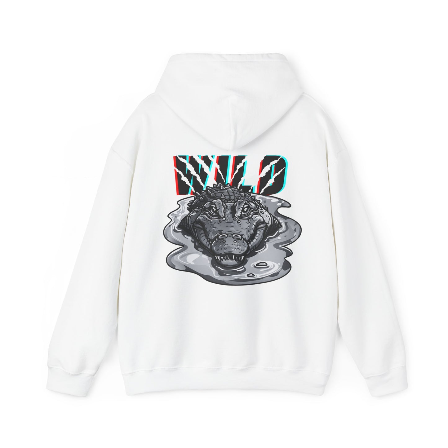 WILD Crocodile Hoodie - WILD