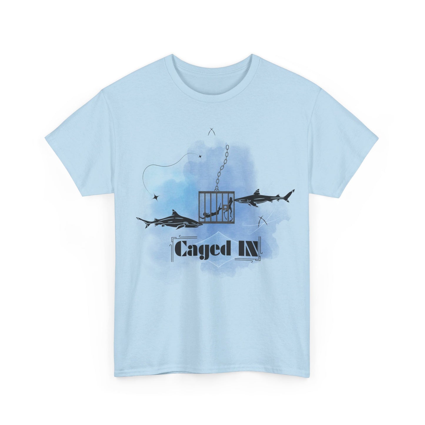 Caged In Reef Shark Tee