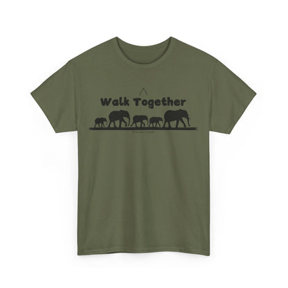 Walk Together Elephant Tee