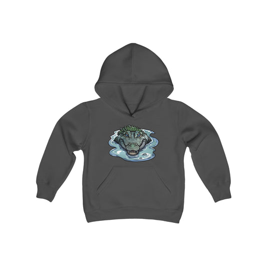 Kids Crocodile Hoodie Plus - WILD