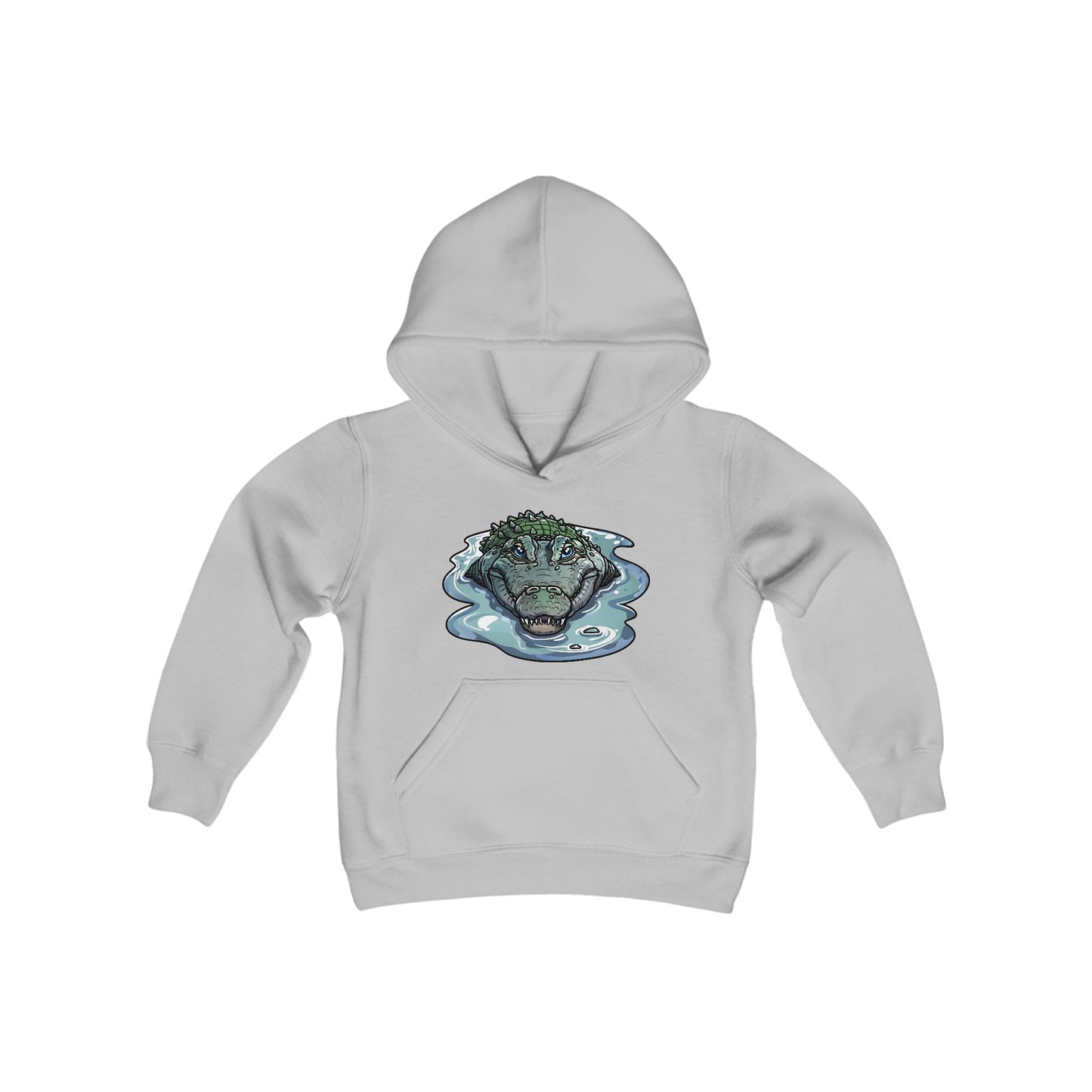 Kids Crocodile Hoodie Plus - WILD