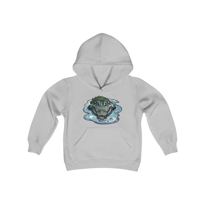 Kids Crocodile Hoodie Plus - WILD