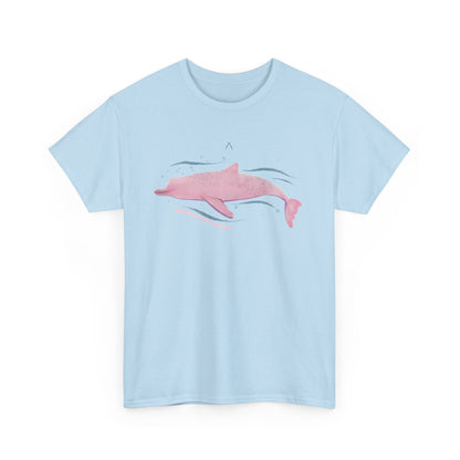 Echoes of the Amazon River Dolphin Tee