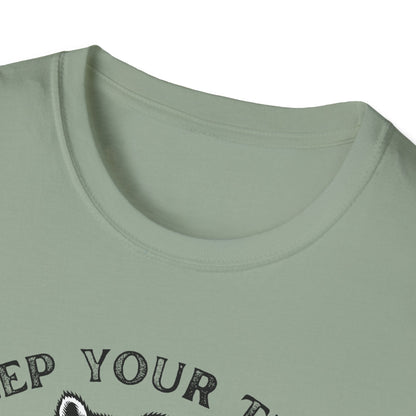 Keep you Trash in the Can Shirt