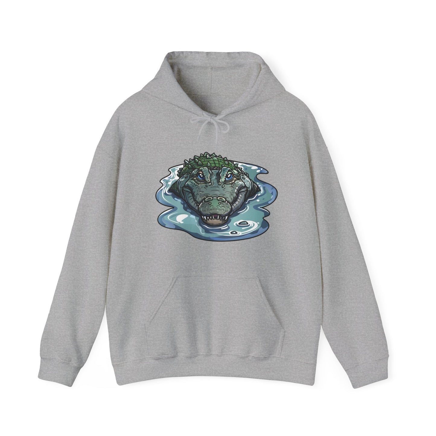 Crocodile Hoodie Plus - WILD