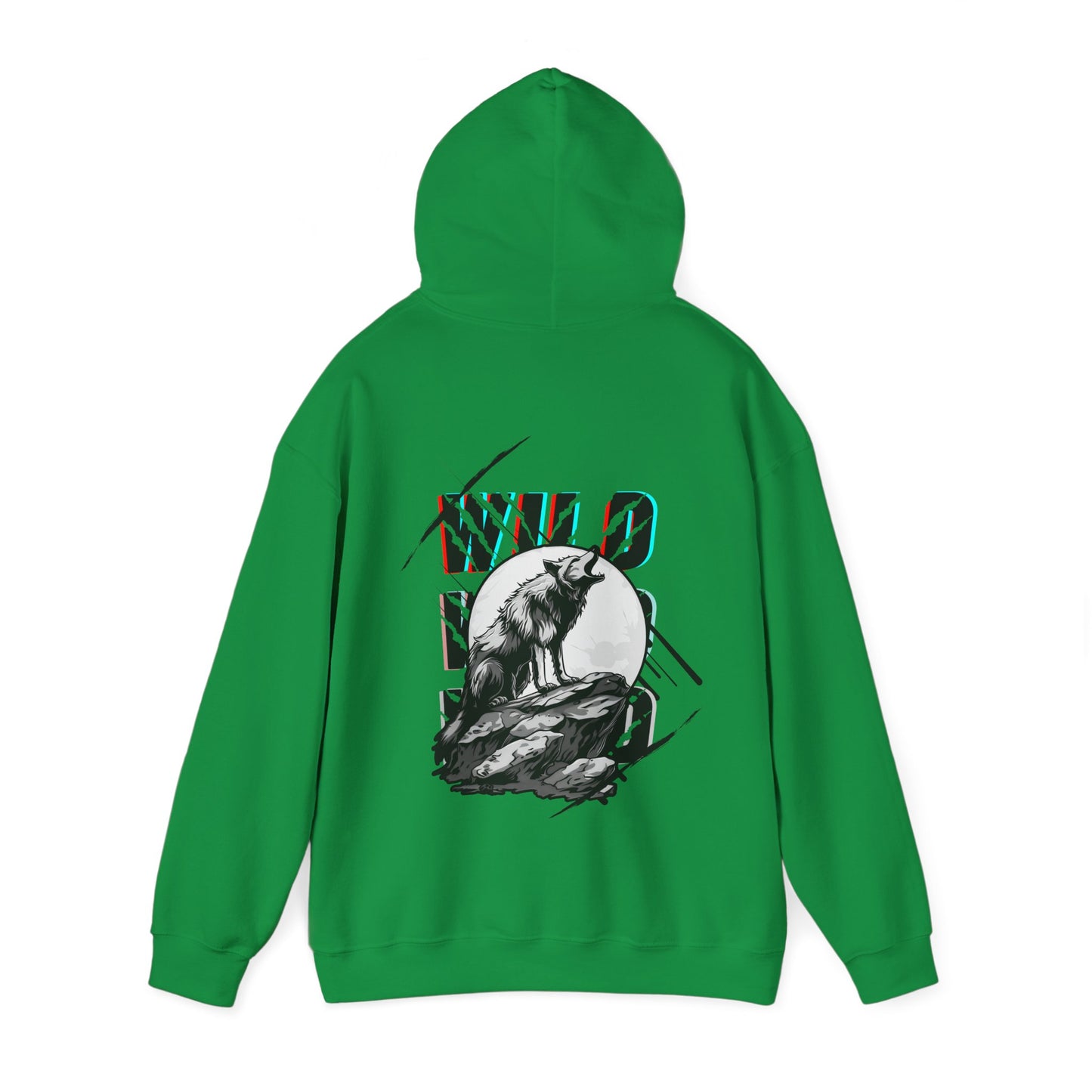 WILD Wolf Hoodie - WILD